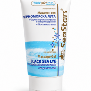 Massagegel „Schwarzmeer-Lauge“