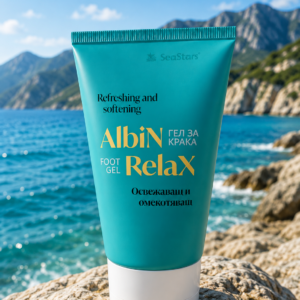 Albin Relax Fußgel – 150ml