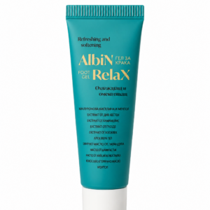 Albin Relax Fußgel-15ml