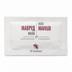 Nährende Maske „Mavrud“(50% natural ingredients)