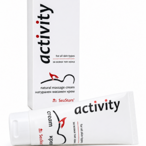 Natural massage cream „Activity“