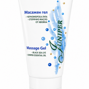 Massagegel „Schwarzmeer-lauge – Wacholder“