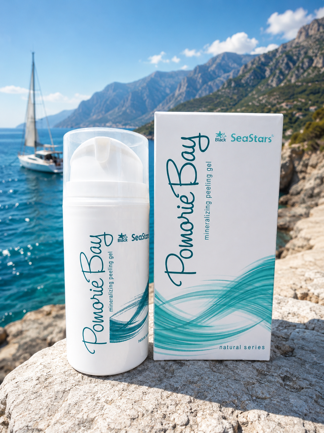 Peeling-Gel fürs Gesicht "POMORIE BAY" – Bild 6