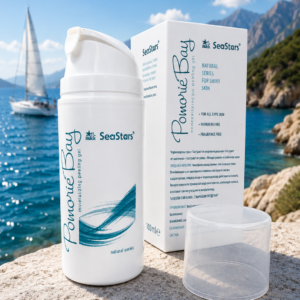 Peeling-Gel fürs Gesicht  "POMORIE BAY"