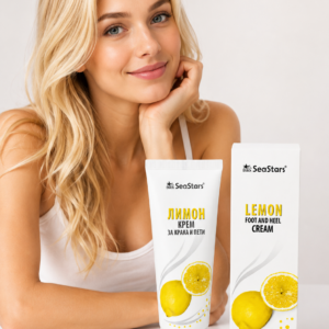 Fuß- und Fersencreme „Zitrone“ – 75ml