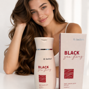 Black SeaStars Shampoo gegen Haarausfall 200ml