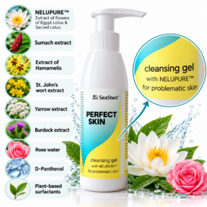 PERFECT SKIN – Mildes Reinigungsgel für Gesicht und Körper