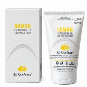 Peeling-Gel "Zitrone" für Füße und Fersen 120ml